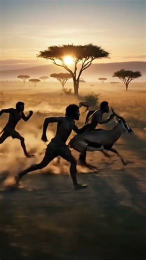 Life 7 Million Years Ago | Early Humans Hunt a Deer