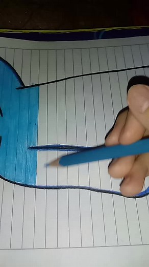 Drawing a Cartoon Character with Pencil Techniques