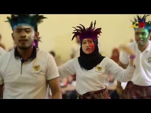 Lomba Senam Poco Poco Nusantara DJBC