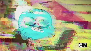 The Amazing World of Gumball s04e21 The Signal - ALL The Glitches