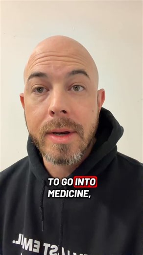 Dr. Dustin Portela | Skincare & Health Expert on Instagram: "They said I didn’t have “enough passion” for medicine.⁠ Now I own my practice, lead a team, and reach millions.⁠ ⁠ Let this be your sign: trust your drive, not their doubts.⁠ ⁠ #PremedLife #DoctorJourney #MedicalSchoolMotivation"