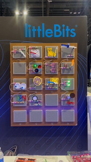 Sphero | STEAM Education on Instagram: "Introducing the reimagined Makerspace Invention Wall! 🎉 Ready to take your learning space to the next level? Meet the ultimate solution for hands-on STEAM learning! Designed for upper elementary students, this wall of open-ended invention possibilities helps students explore circuitry, engineering, and design. Plus, it includes ready-to-use lessons and resources to make implementation and teaching a breeze! ➡️ What’s new? ✅ More Bits: Now, with 10 of ever