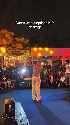 KiDi's Surprise Performance at the Concert