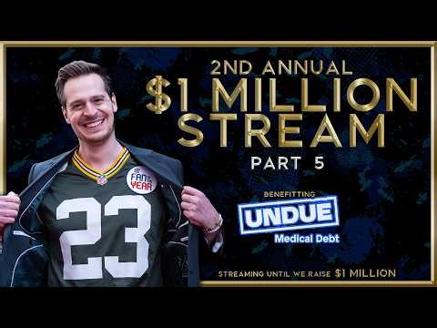 2nd Annual $1 Million for Charity Stream (Part 5)