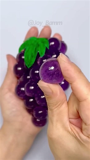 포도 만들기🍇Grape DIY with Nano Tape! #실리콘 테이프