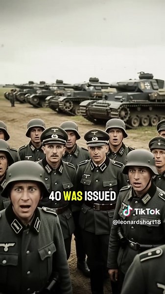 Why German Soldiers Chose the MP40 Over the Kar98k ｜ Real WWII Weapon Facts #ww2 #history #facts #fyp