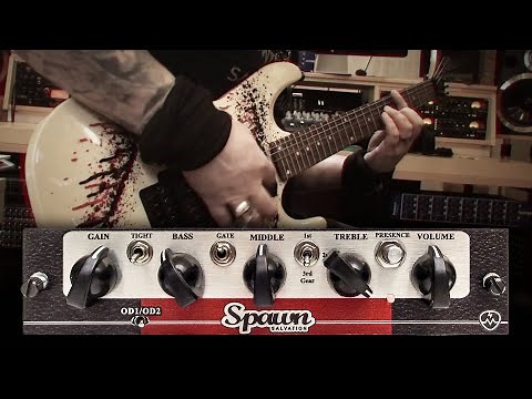 Spawn preamp demo | Salvation Audio