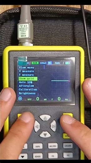 Introducing the Finirsi 5012H Oscilloscope #electronic