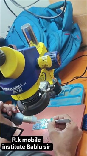 new batch start R.k mobile institute Bablu sir mobile repairing course iPhone & Android #techrepair