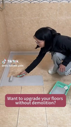 Transform Your Space with Tile Paint This Weekend