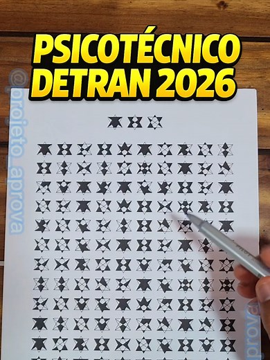 Como Passar no Psicotécnico do Detran 2026