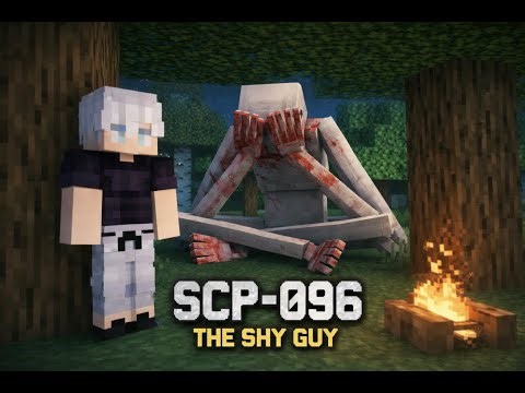 DO NOT LOOK AT SCP-096 😨 Minecraft SCP Horror LIVE