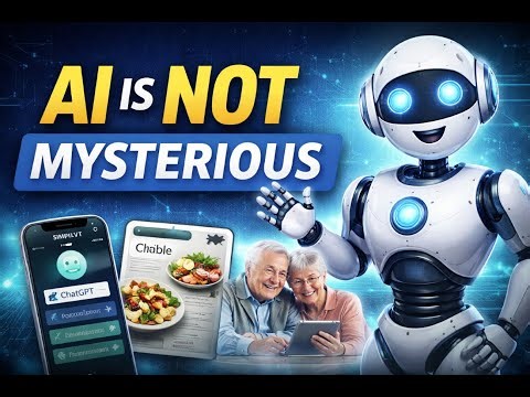 AI is not mysterious: How to Simplify Your Daily Life & Health 🤖✨