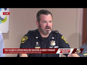 Cincinnati city leaders give press conference on fatal Green Township police shooting