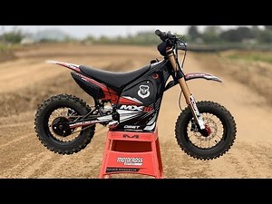 First Ride Oset MX-10 Electric Dirt Bike - Motocross Action Magazine