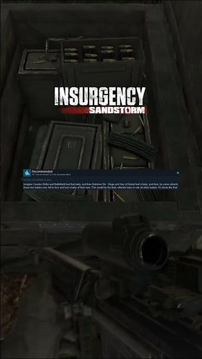 Best Steam Reviews of Insurgency Sandstorm! #steam #gaming #insurgencysandstorm
