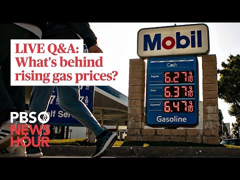 WATCH: Why are gas prices so high in 2022?
