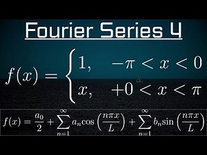 How To Find The Fourier Series Expansion Of A Periodic Function