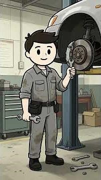Day in the Life of a Mechanic 🔧 | The Truth About Being an Auto Technician