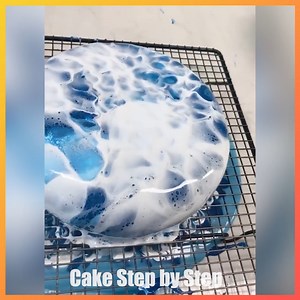 32K views · 2K reactions | Best Satisfying Mirror Cake Decorating Tutorial | Cake Step by Step | Facebook