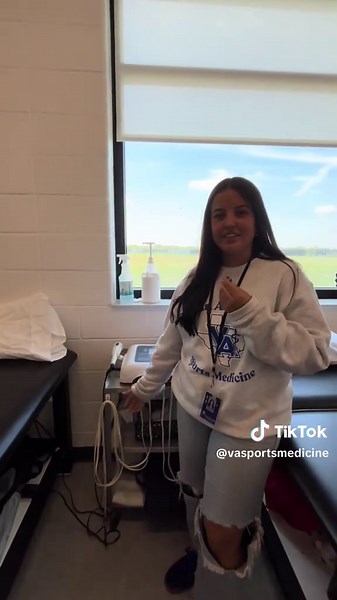 Exploring Our Sports Medicine Training Room