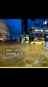 Flood Causes Chaos In Desert City Of Dubai: Is Artificial Rain To Blame? | Indiatimes