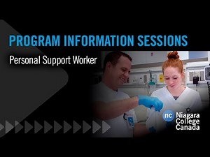 Personal Support Worker Program