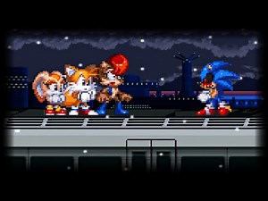 Sally.exe Whisper of Soul | Tails, Cream & Sally Trio ending! (Full gameplay)