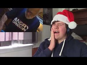 GamecubeDude300 reacts to ANGRY GRANDPA'S CHRISTMAS COOKIE DISASTER!