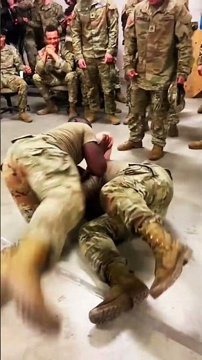 Military Brothers Wrestle — Strength, Skill & Respect in Action 💪🪖🤜🤛