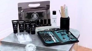 how to use the AP Gel system and the reverse nail form method to create an extension. #by #amnasalon | Amna salon