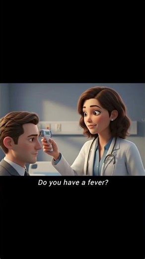 Hospital English Conversation 🏥 | Learn Real English with Dialogue