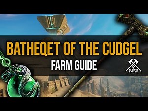 BATHEQET'S CUDGEL HAMMER FARM GUIDE - NEW WORLD MMO