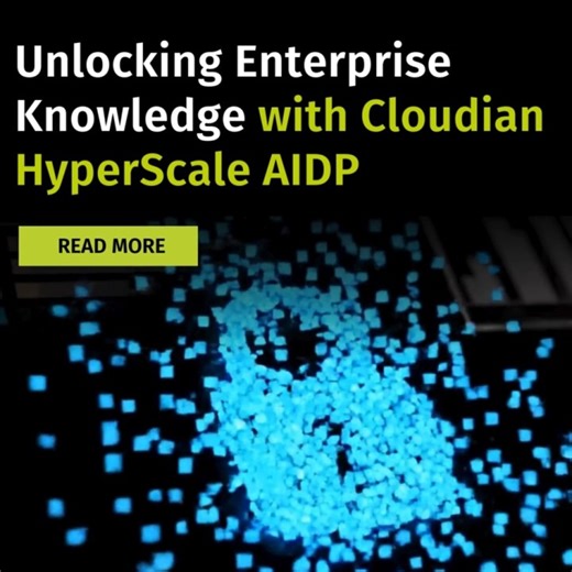 Blog: Unlocking Enterprise Knowledge with Cloudian HyperScale AIDP