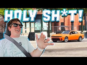 I Am One Of the FIRST to Experience the New 2026 Dodge Charger SIXPACK!