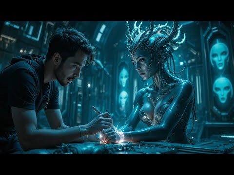 I Was Just Cleaning Her Wound Until the Alien Queen Grabbed My Wrist Do That Again.