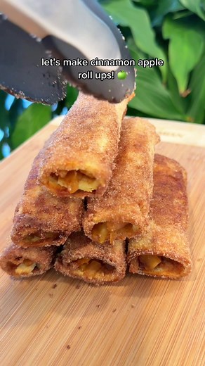 Delicious Cinnamon Apple Roll Ups Recipe