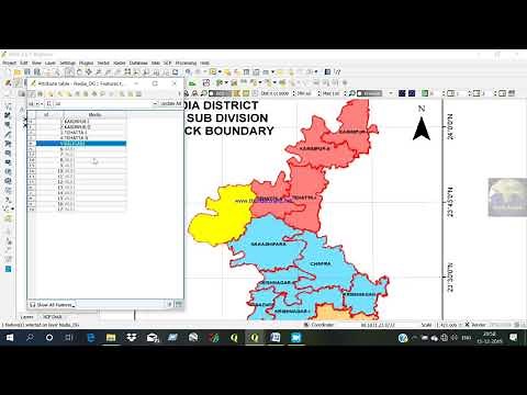 How to add a new field to attribute table in QGIS software