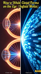 What is Cataract? | How a White Cloud Forms on the Eye (Safaid Motia) What is cataract (safaid motia) and how does it form inside the eye? 👁️ This short medical animation explains how the clear eye lens becomes cloudy, why vision gets blurred, common causes like aging, diabetes, sunlight, or injury — and how treatment with surgery and an artificial lens can restore clear sight. Simple, clear, and educational for everyone interested in eye health. #Cataract #SafaidMotia #EyeHealth #VisionCare #M