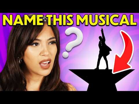 Can You Guess The Musical?