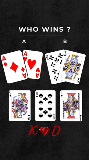 PRIVATE POKER CLUB 📍SOUTH BROOKLYN on Instagram: "Looks simple… until you slow it down. 👀♠️ Top pair versus two overcards 0 but the board changes everything. Who’s taking this one - A or B? Drop your read below ⬇️ Let’s see who’s thinking beyond the cards. 🔥 #PokerHands #PokerQuiz #TexasHoldEm #KOD #KingOfDiamonds #PokerTheory #MindGame #BrooklynPoker #PrivateGames"