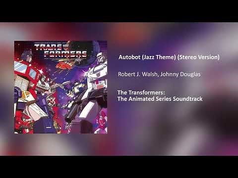 Transformers G1 - Autobot (Jazz Theme)