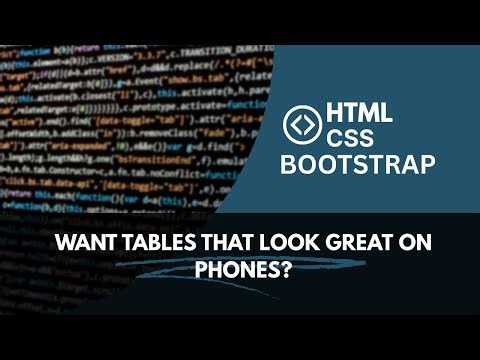 How to create a responsive Bootstrap table border using HTML and CSS