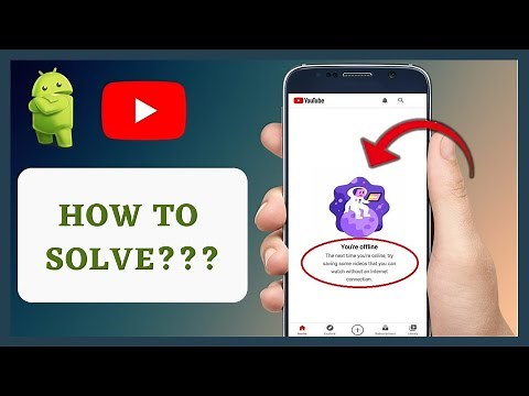 Fix YouTube Error You're Offline. Check Your Connection | Working Tutorial | Android Data Recovery