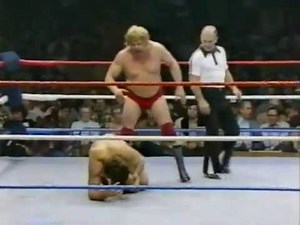 Ray Stevens vs Tony Garea