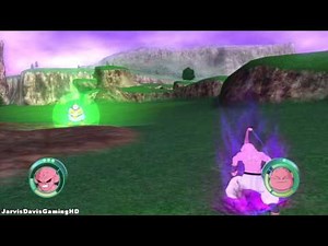 Dragon Ball: Raging Blast: KId Buu Vs Majin Buu - 1080p