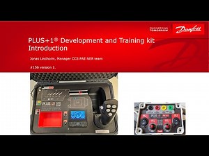 #156 PLUS+1 Development and Training kit Introduction
