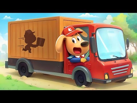 Courier | Educational Cartoons for Kids | Police Cartoon | Sheriff Labrador
