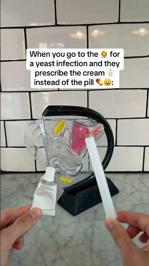 Because vaginal yeast infections are caused by a fungus, antifungal medication is the go-to way to