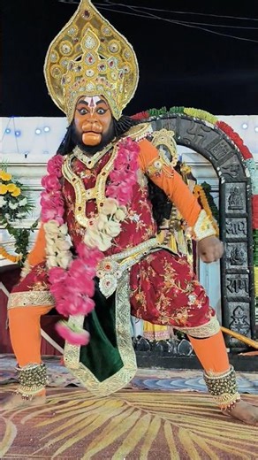mata anjali k lal #hanuman #trending #viral #Hanuman bhajan arti #dance #shortvideo
